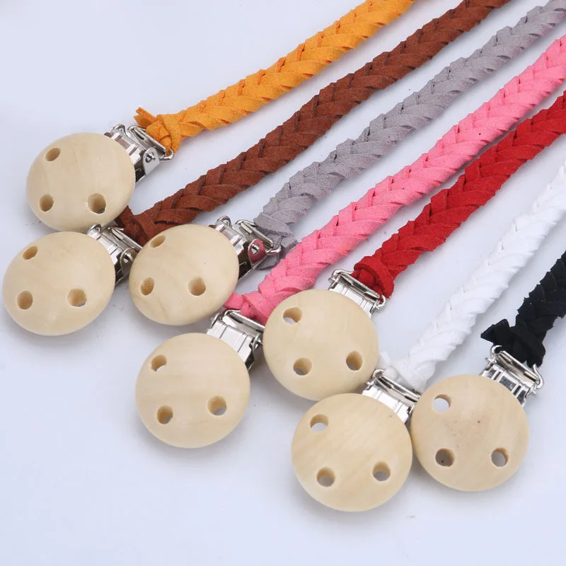 2020 New Pacifier Clips Chain Dummy Clip Pacifier Holder Nipple Soother Chain For Infant Baby Feeding Dropshipping