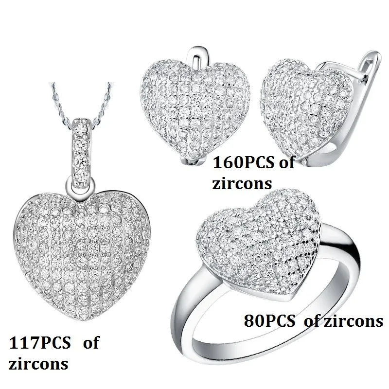 Винтажный ювелирный набор Bijoux Strass Cristal знаменитые дизайнерские свадебные