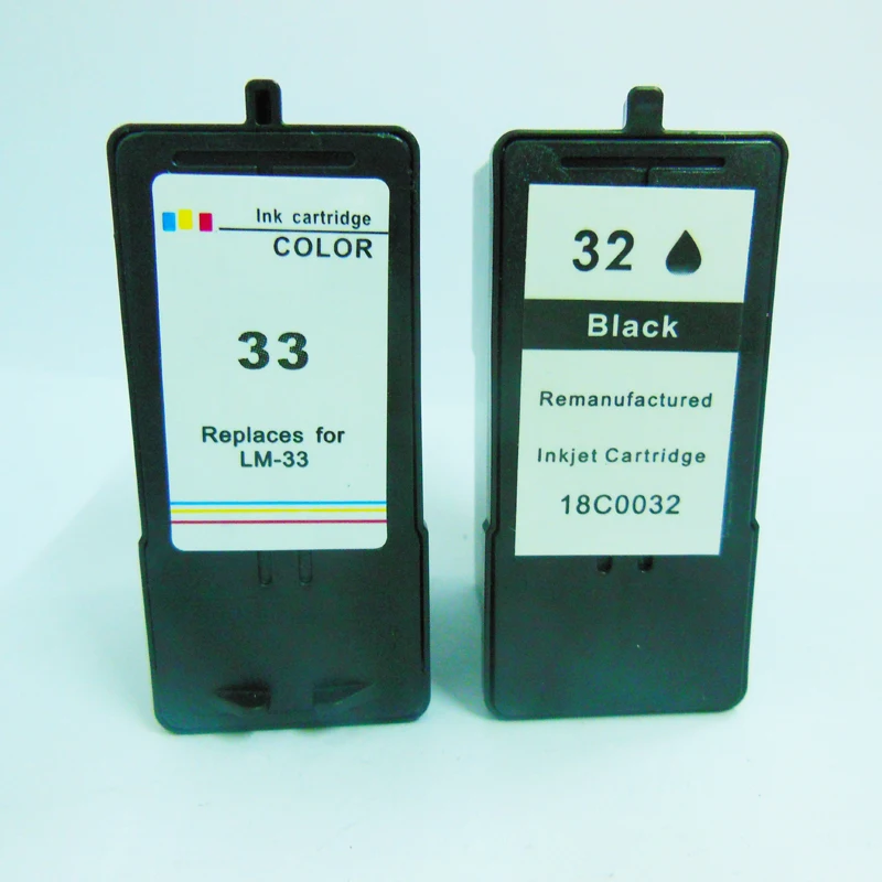 Vilaxh для Lexmark 32 33 чернильный картридж P315 P4330 P4350 P450 X5410 X5450 X5470 X7300 X7350 X8310 X8350 Z810 |
