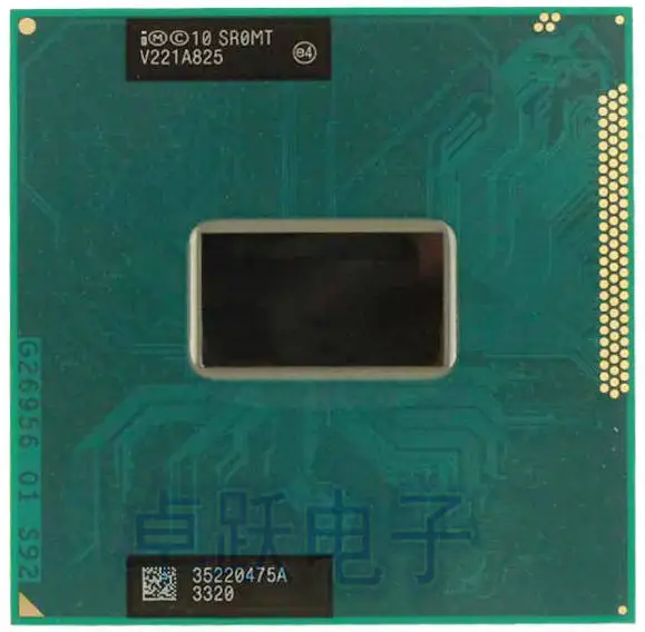 Оригинальный мобильный процессор Intel Core i7 3520m двухъядерный 2 9 ГГц 4M Ноутбук