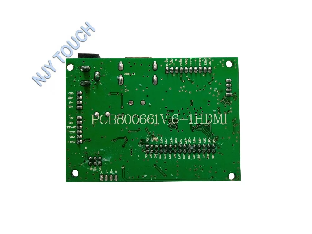 Комплект драйвера платы пульта дистанционного управления HDMI для ЖК экрана B156XTN02.2