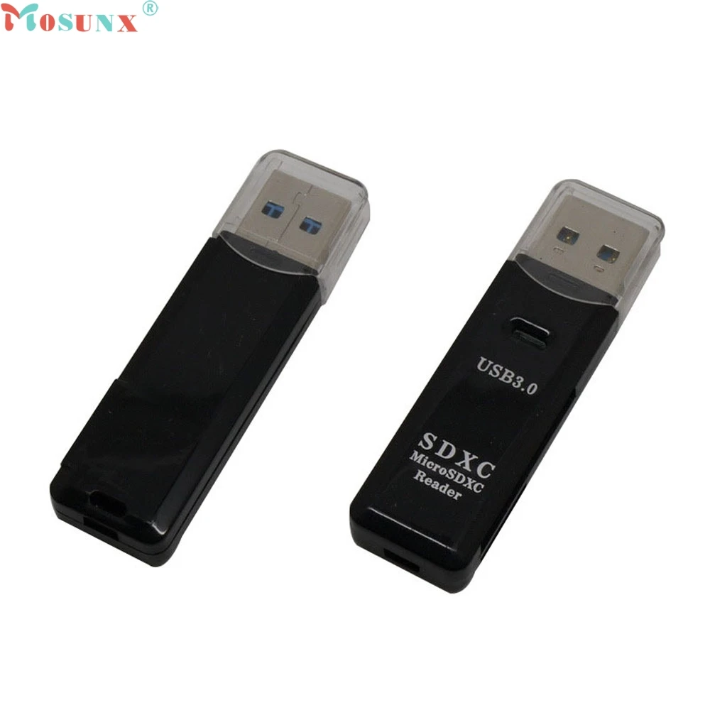 Mosunx Factory Price MINI 5Gbps Super Speed USB 3.0 Micro SD/SDXC TF Card Reader Adapter Mac OS Pro 0205 Drop Shipping | Компьютеры и