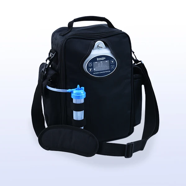 

Lovego Newest portable oxygen concentrator|1.8LPM continuous flow 4.5LPM pulse flow with 87-95% purity||Lovego G2