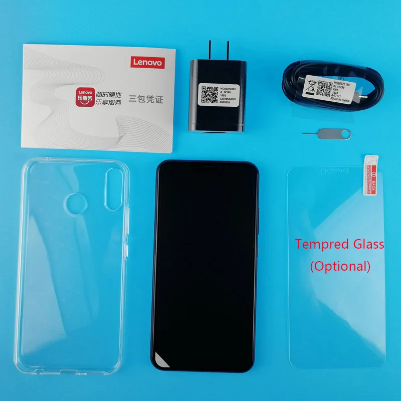 Смартфон lenovo Z5 L78011, Android, отпечаток пальца, 6 ГБ, 64 ГБ, Восьмиядерный процессор AI, камера Snapdragon 636, 4G, FDD LTE, 6,2 дюймов, FHD, 16,0 Мп
