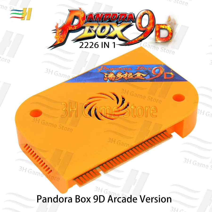 Pandora Box 9D 2226 в 1 аркадная версия доска для игры JAMMA HDMI VGA для монетного управления игровая машина поддержка 3P 4P игры usb