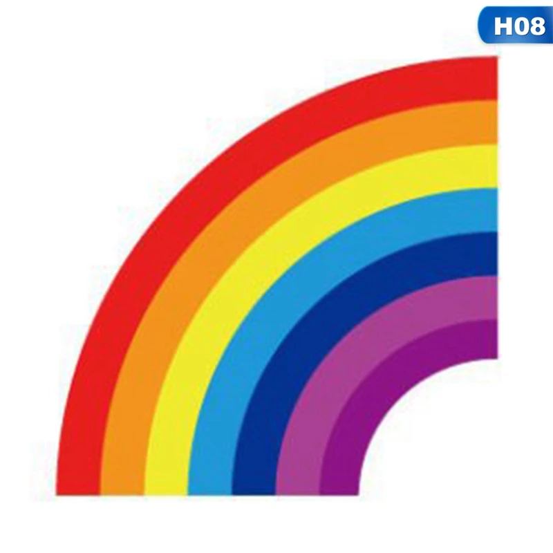 8 5 шт./упак. Новое поступление разные флуоресцентные радужные татуировки наклейки лицо косметический прекрасный временный боди-арт красочная наклейка - Цвет: 8