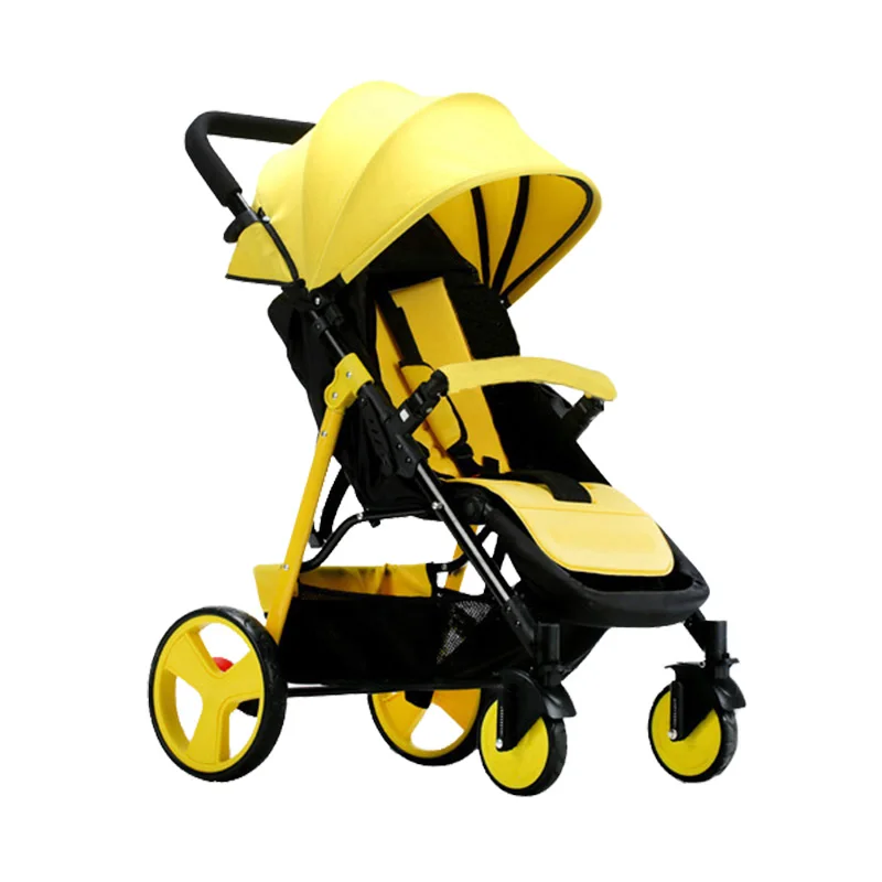 Sally Baby Cart может сидеть на портативном парашюте складной перевозчик шок бесплатно тележки.|Четырехколесная