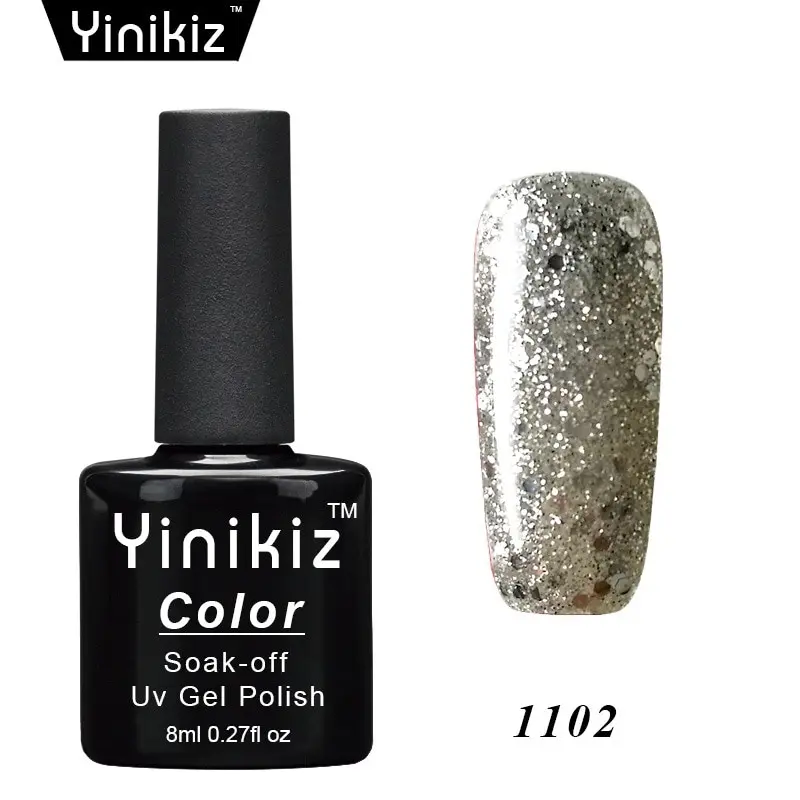 1102 1 бутылка кристаллического цвета Biutee Nail Art шаблоны чистые прозрачные силиконовые пластины для штамповки ногтей скребок с крышкой прозрачный гвоздь - Цвет: 1102
