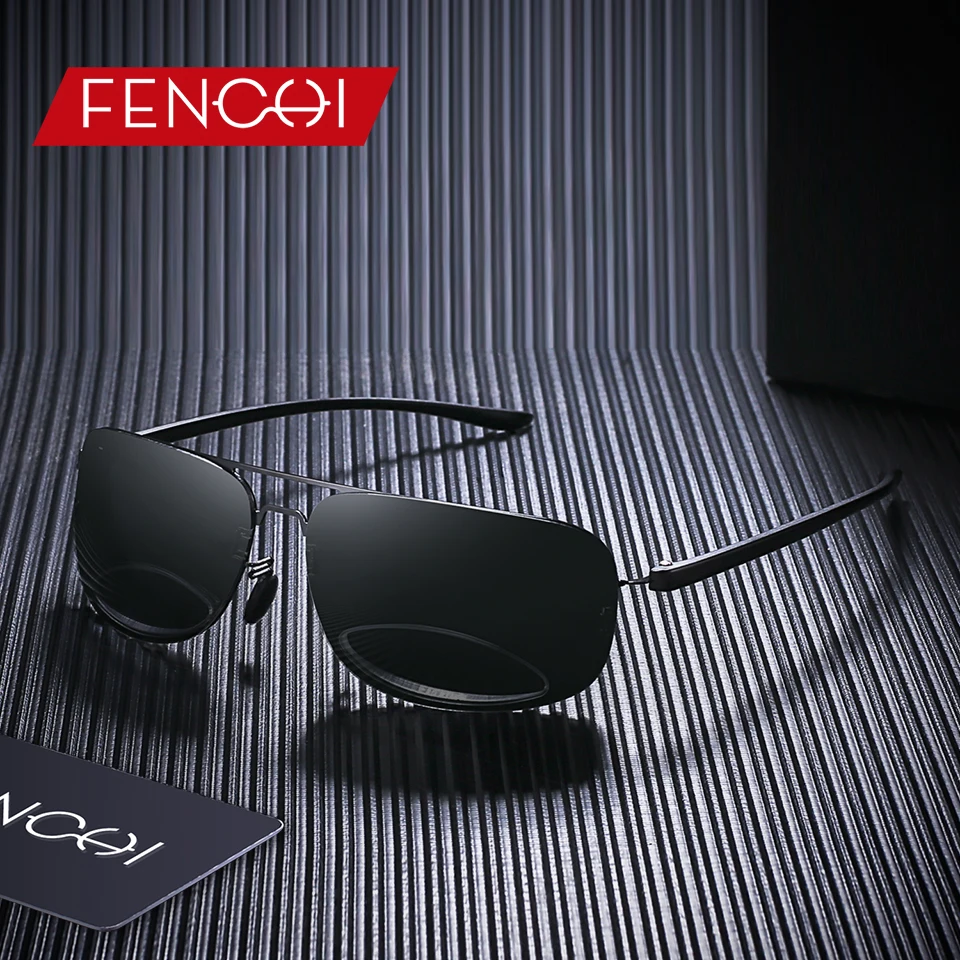FENCHI Bifocals очки для чтения поляризованные солнцезащитные мужчин гиперопия по