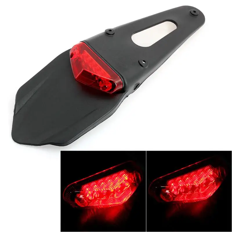 CARCHET 12В 0 3 Вт мотоциклетный 12LED стоп светильник задний для Fender тормозной HONDA 250