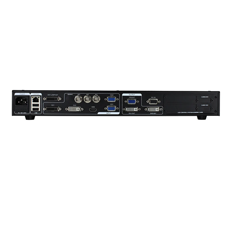 factory price ams-lvp815 panel quad video switcher smd outdoor p10 audio processor display led controller | Электроника