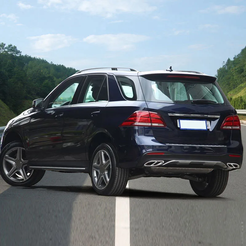 Для Mercedes Benz W212 E Class 2014-2017 GLE W166 C292 GLS 400 CLA 2016-2017 автомобильный Стайлинг AMG задняя
