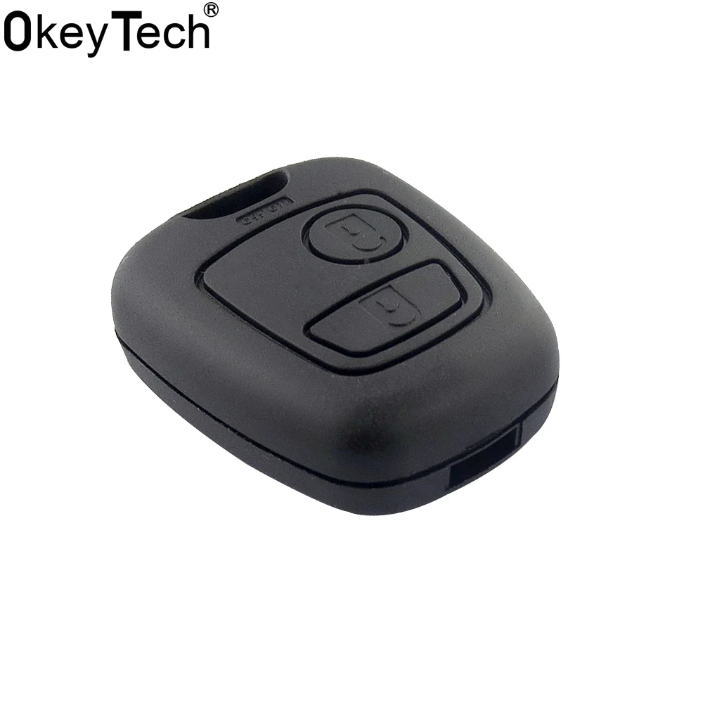 Автомобильные аксессуары OkeyTech 2 кнопки чехол для автомобильного ключа брелок