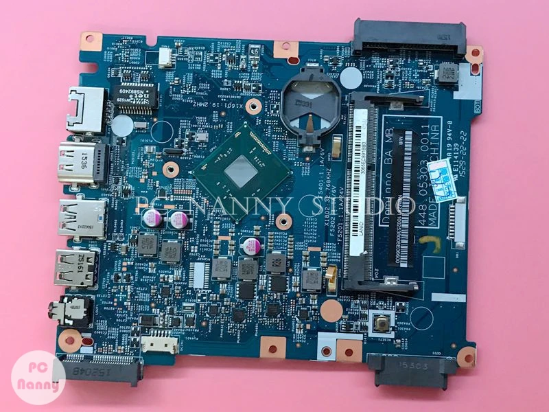 Материнская плата PCNANNY NBMZ811002 для ноутбука ACER Aspire ES1 531 NB.MZ811.002 448.05303.0011 N3150|laptop