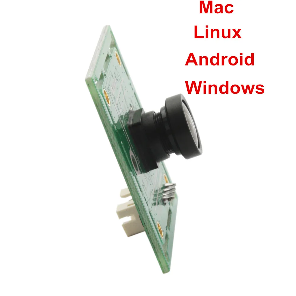 ELP 300K пикселей VGA USB2.0 OmniVision OV7725 цветной CMOS сенсор 60fps USB модуль камеры с