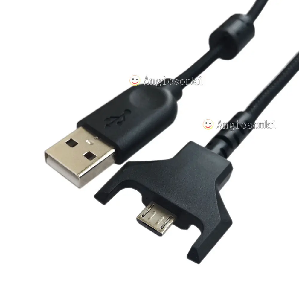 Высококачественный USB-кабель/провод для игровой мыши Lo.gitech G403 G703 G903 G900 |