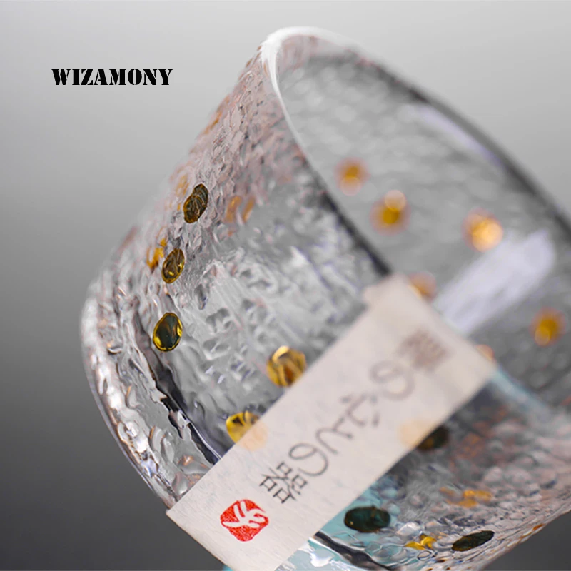 Новое поступление! WIZAMONY Бессвинцовая термостойкая чаша кунг фу чайный набор