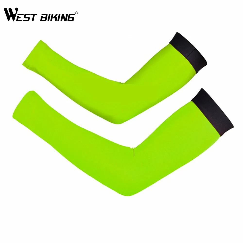 Нарукавники для велоспорта с защитой от УФ лучей рукава MTB велосипеда грелка