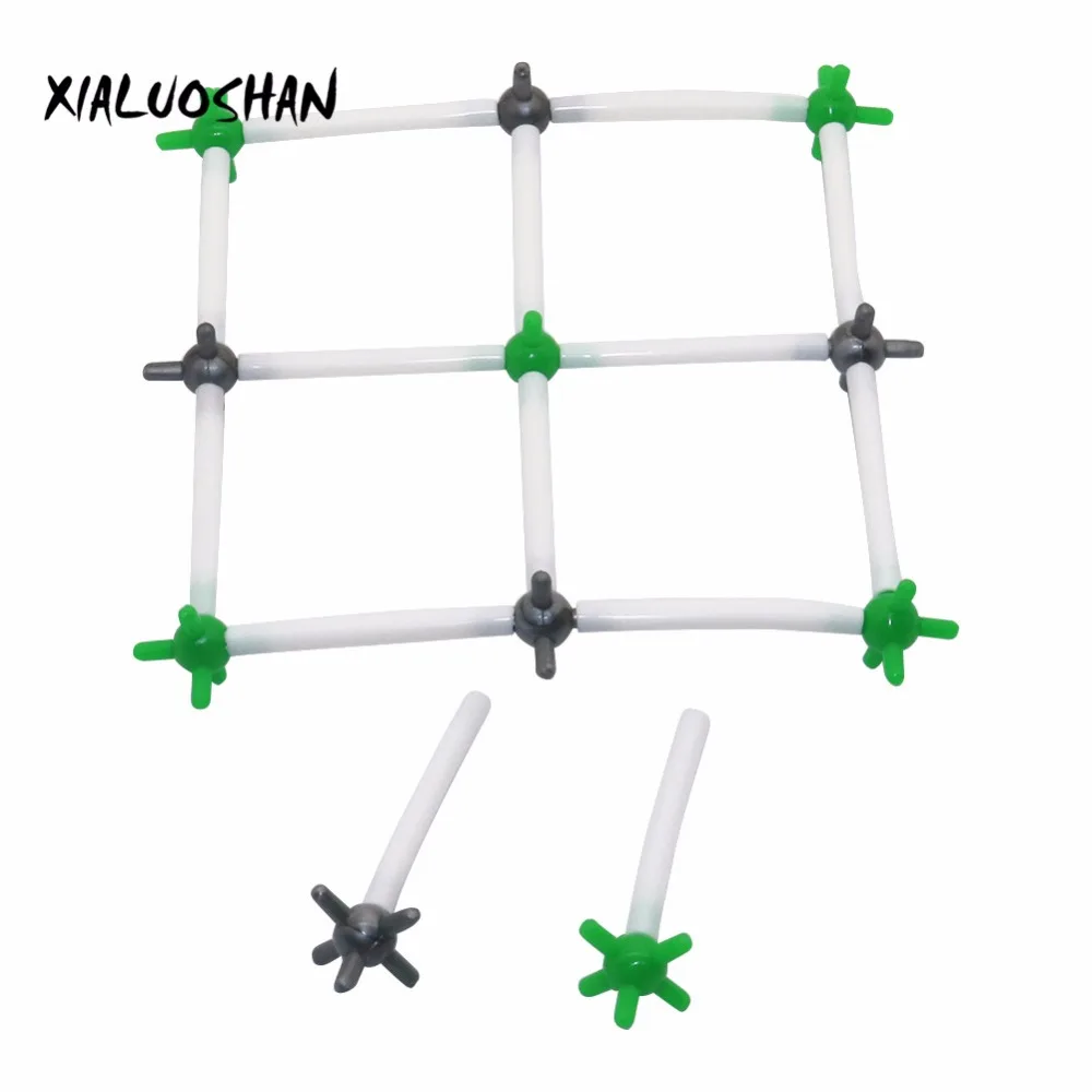 NaCl кристаллическая Строительная модель натрия хлорид 9 мм молекулярная
