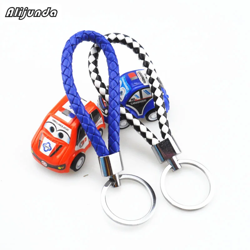 

Handmade key braided rope keychain car chain braided rope keychain for Mitsubishi ASX Outlander Lancer Evolution Pajero Eclipse
