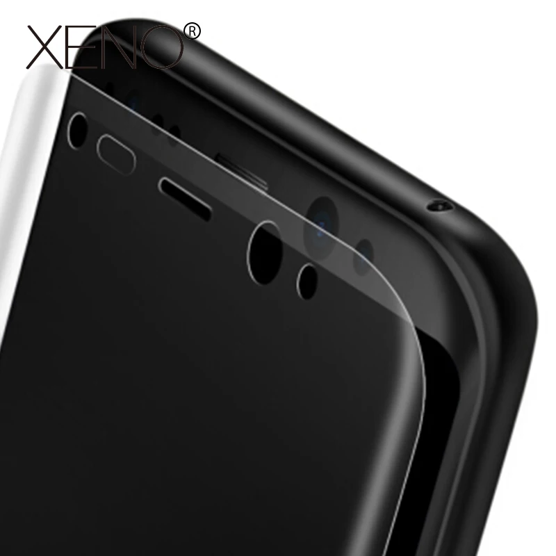 Полное покрытие мягкая защита экрана для Samsung S8 S9 Plus пленка Galaxy Note 8 9 S7 Edge