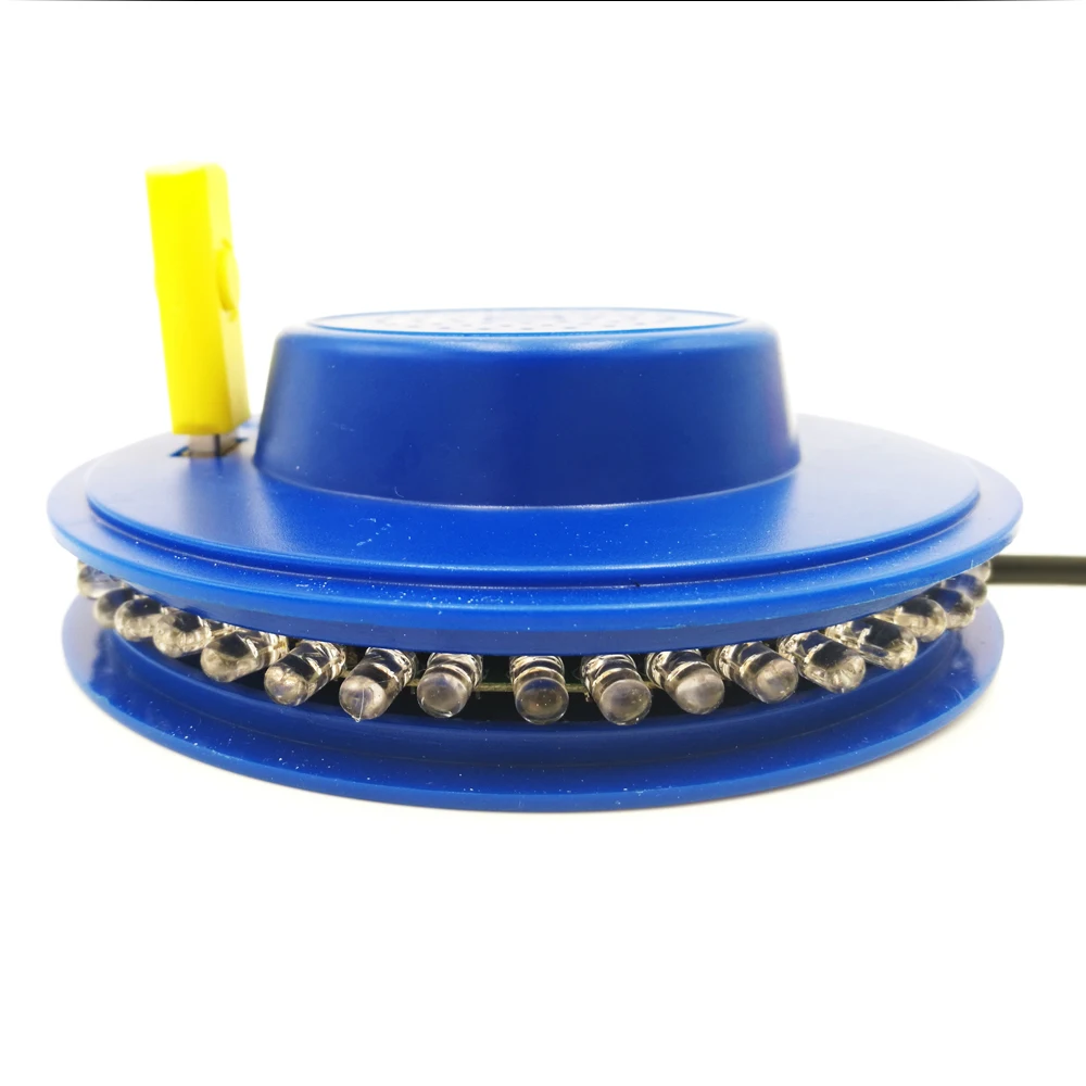 Светодиодный сценический светильник с автоматическим изменением цвета RGB 48