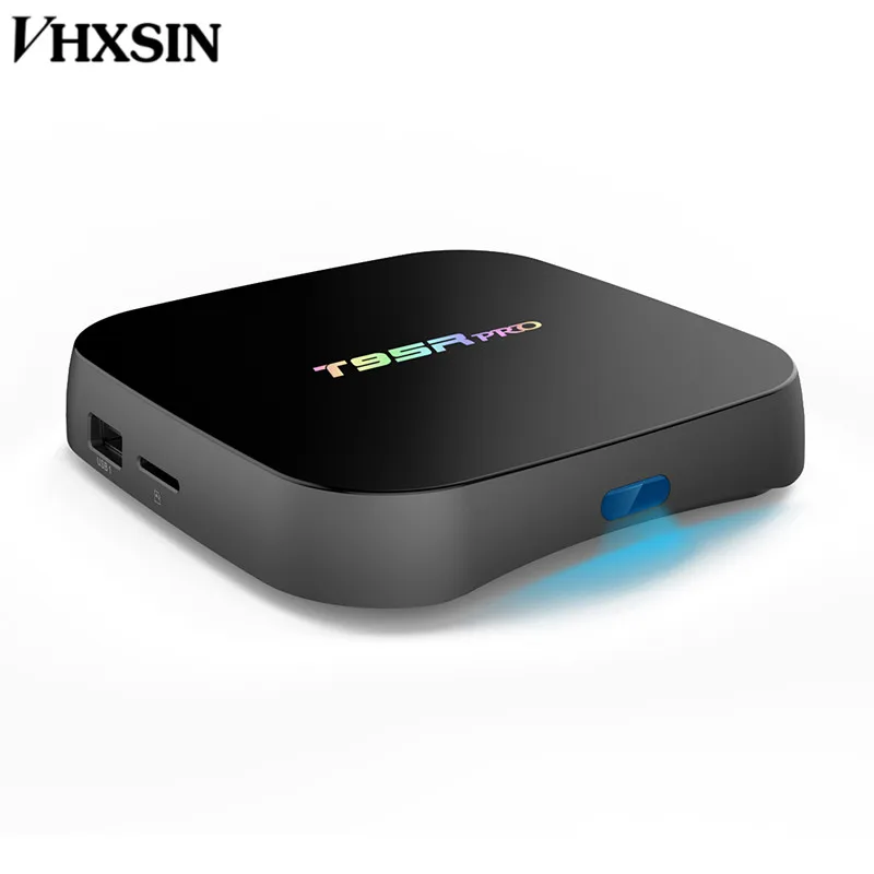 VHXSIN 5 шт./лот Восьмиядерный ТВ бокс T95 R Pro S912 2 Гб Ram 16 Octa core Android 7 1 4G + 5G DUAL WIFI