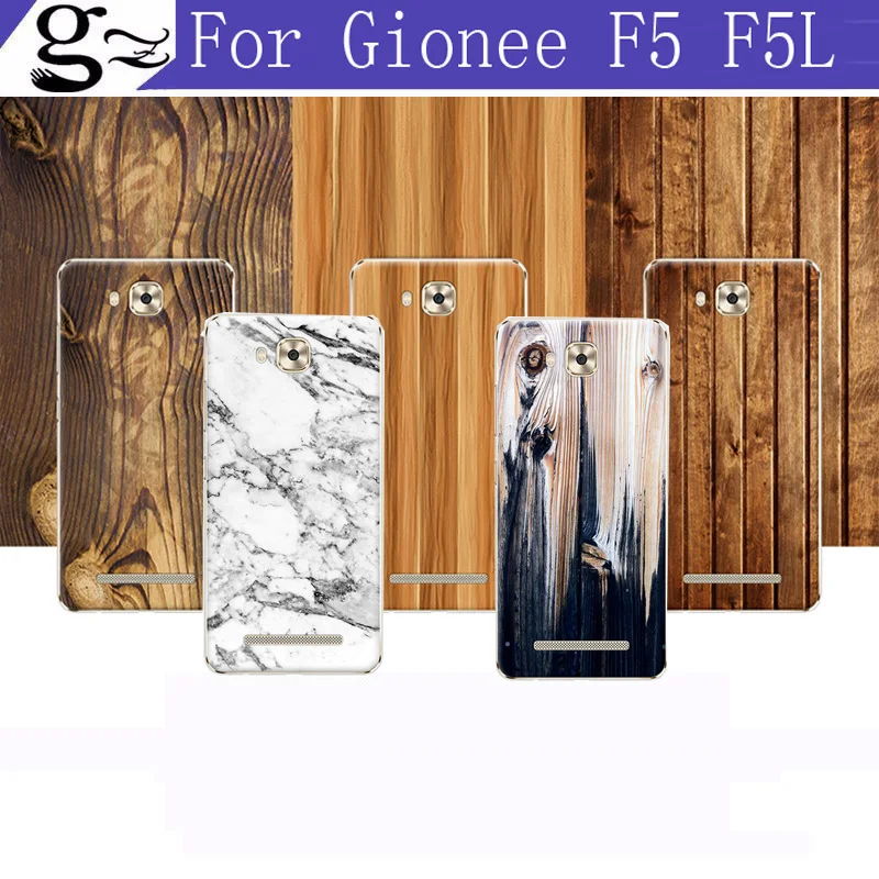 Оригинальный чехол для Gionee F5 F5L Purecolor Новое поступление Модный задней панели с