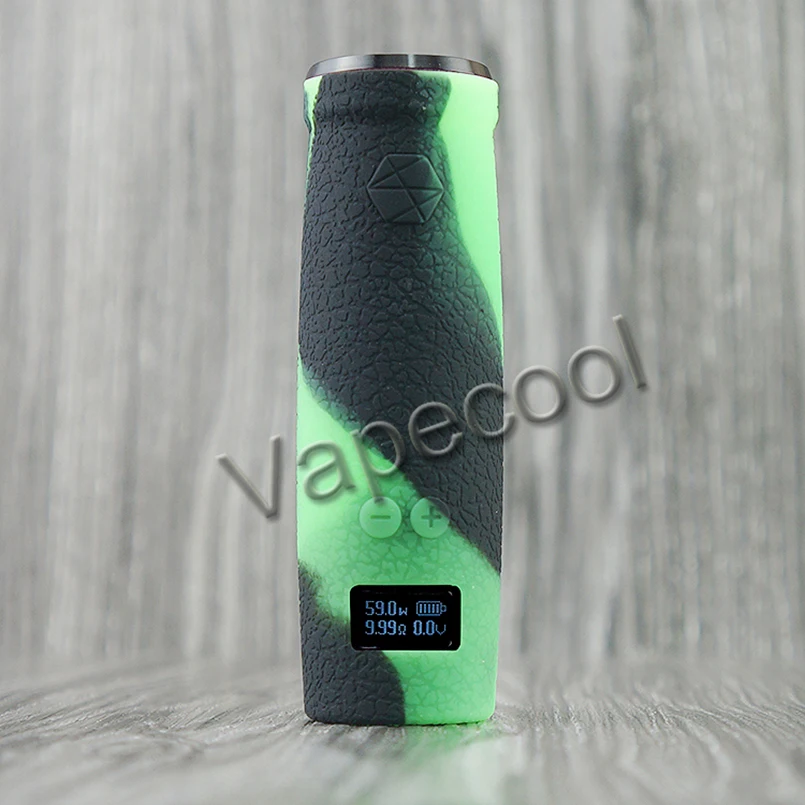 2 шт. резиновый силиконовый чехол для ручки Uwell Nunchaku 80 Вт|Чехлы| |