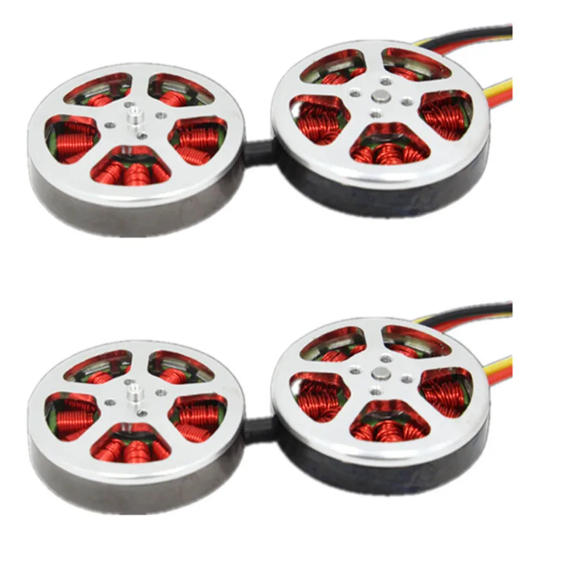 4 шт. 5010 360KV 750kv высокий крутящий момент бесщеточные двигатели для ZD550 ZD850 контроллер ДУ мультикоптером или квадрокоптером