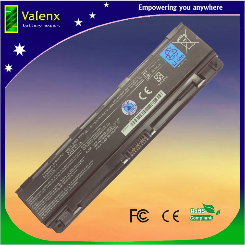 Аккумуляторная батарея для ноутбука фреза Toshiba Satellite S800 S800D S840 S840D S845 S845D S850 S850D S855
