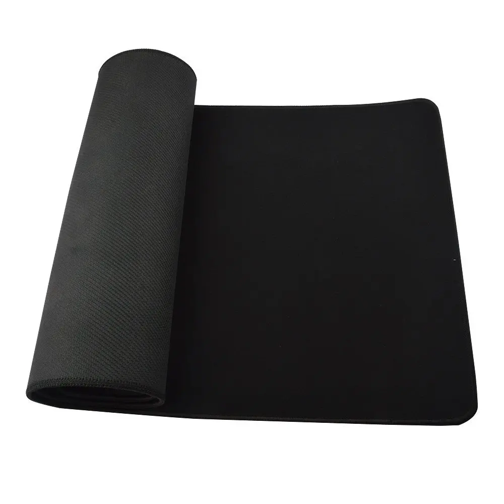 Kanhnskin 80X30c m классический черный большой игровой коврик для мыши L XL XXL с краями