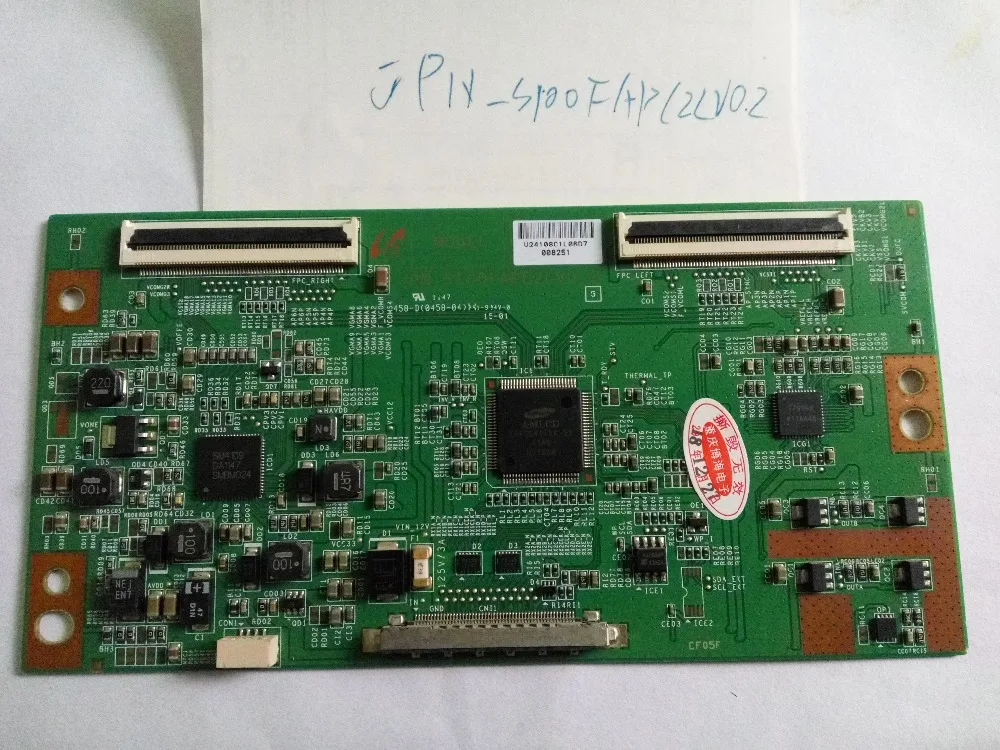 Логическая плата JPN_S100FAPC2LV0.2 JPN_S100FAPC2LV0.0 ЖК для lta460hn04 LTA400HM0 LTA320HN04|printer logic board|board lcdboard