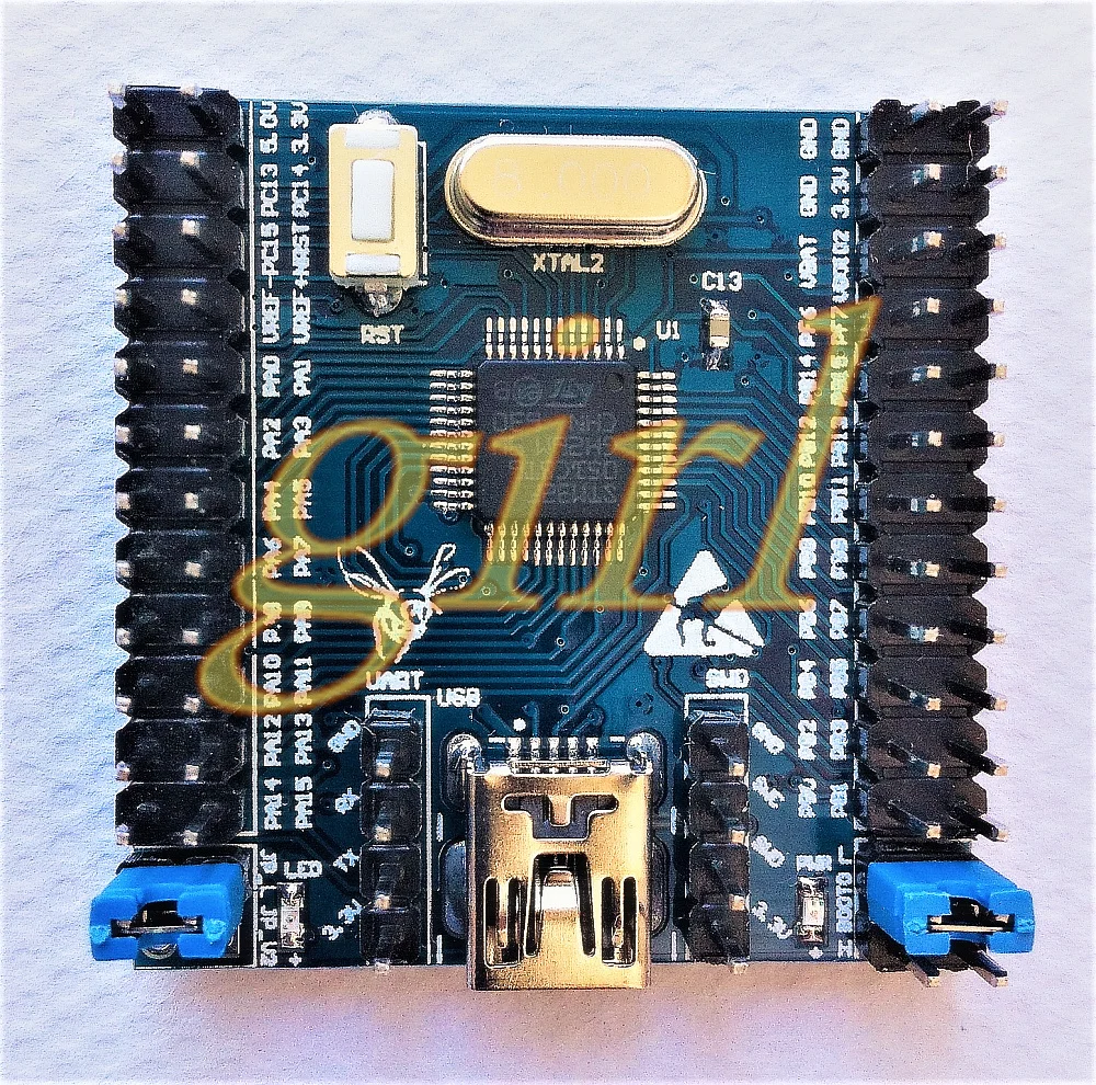 Основная плата STM32F051C8T6 минимальная системная основная STM32F051 мини-плата. |