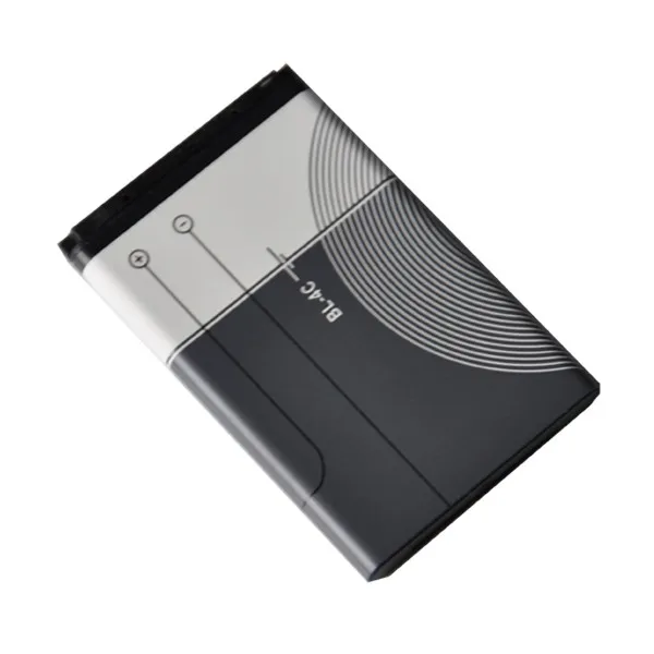 Оригинальный BL 4C 890mAh литий ионный аккумулятор для Nokia 2652 3108 6100 6170 6260 7270 6101 6102
