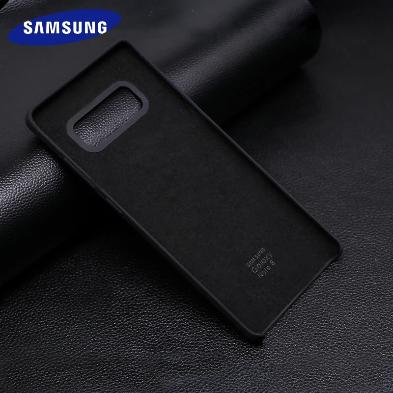Силиконовый чехол для Samsung Note9 Note8 оригинальный тонкий задней панели ударопрочный