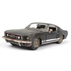 Горячая классика 1:24 старый Ford Mustang GT цинковый сплав модель автомобиля, коллекция и подарочный металлический моделирование ретро-модель, бесплатная доставка