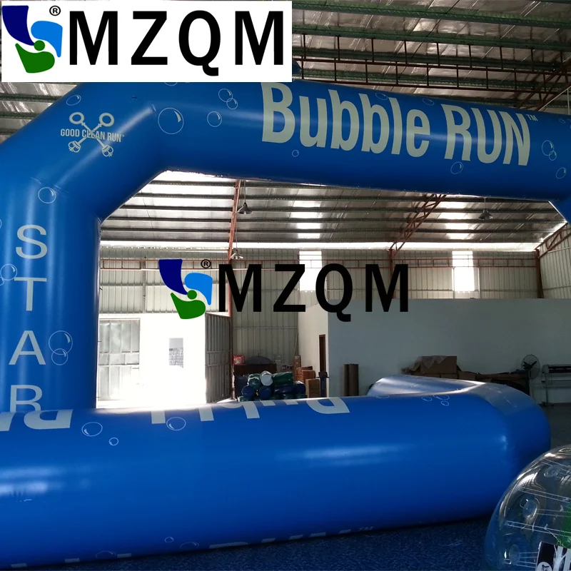 

custom logo advertising inflatable entrance start finish line inflatable arch