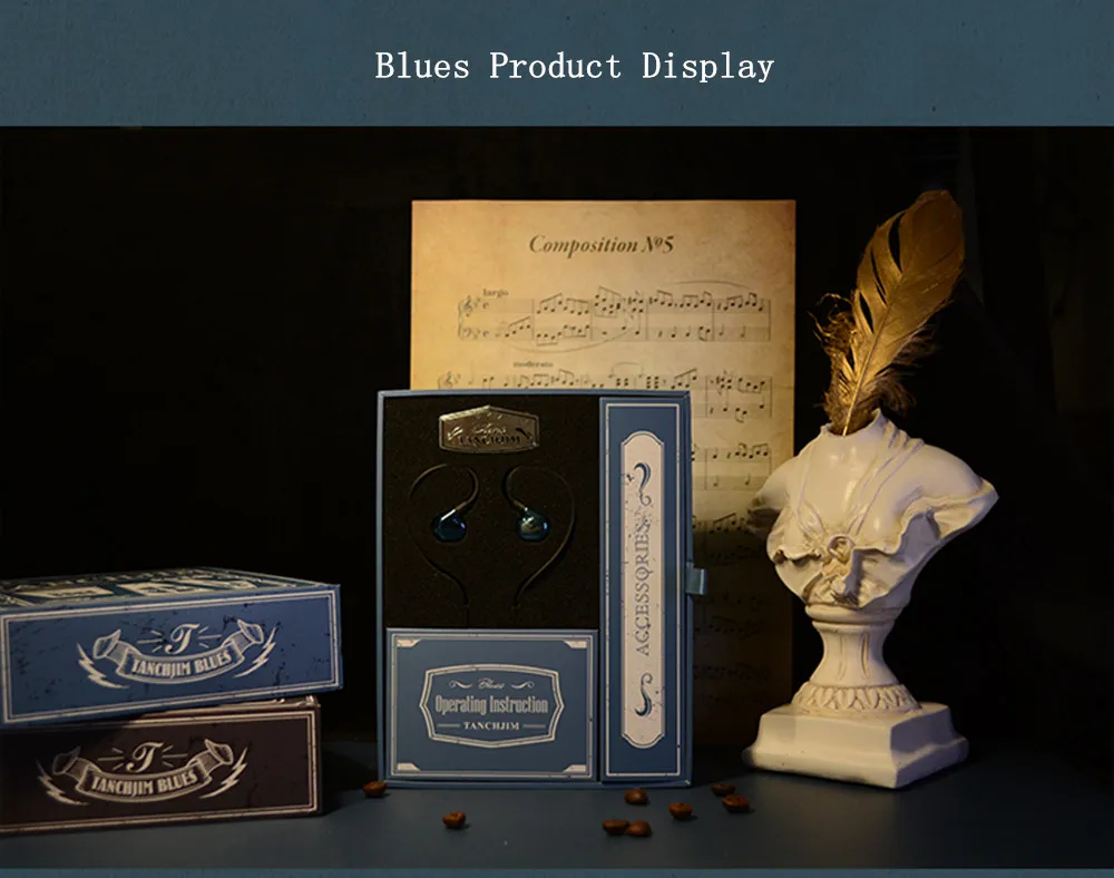 Tanchjim Blues ДМТ один динамический привод наушники-вкладыши HiFi наушники с функцией превосходной передачи басов музыкальные наушники кора кислорода p1 nu2f KING видно x1 № 3