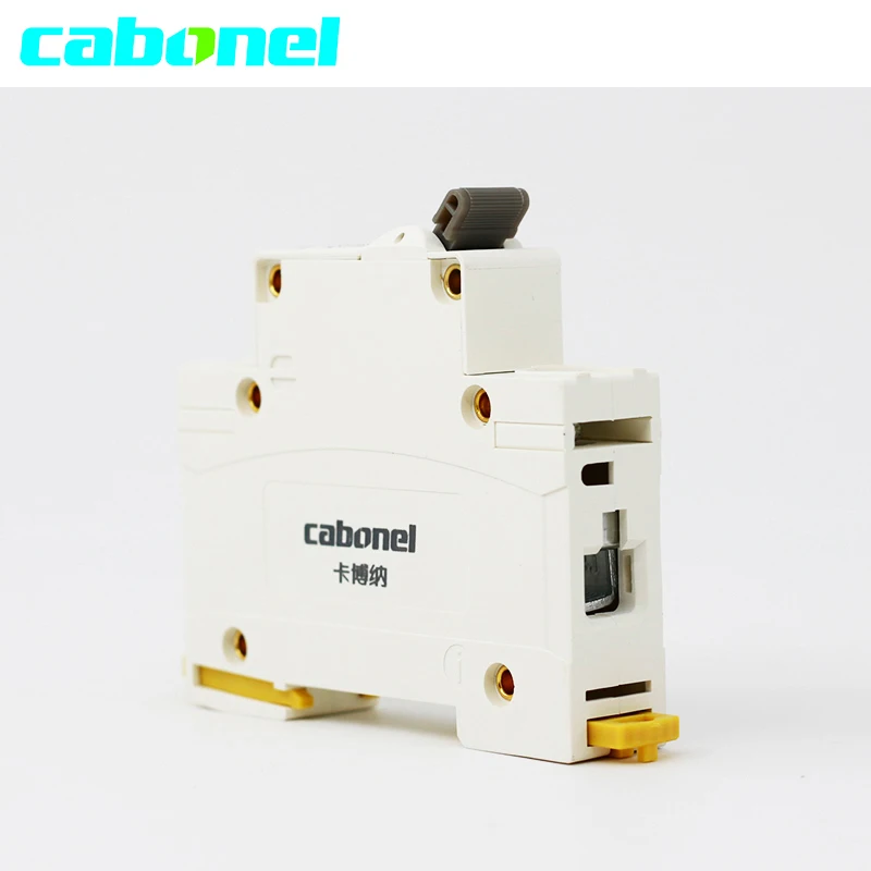 Cabonel Мини автоматический выключатель MCB 1P 230/400V 50Hz 16A 20A 25A 32A 63A | Обустройство дома