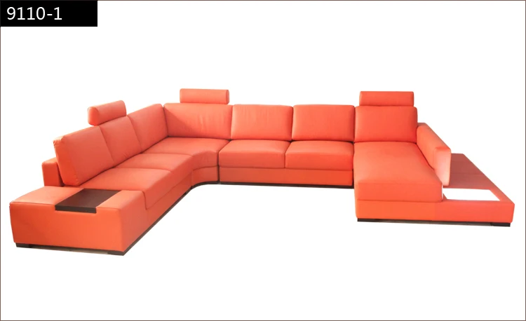 Бесплатная доставка современный европейский дизайн диван большой размер U