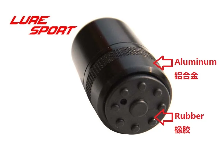 LureSport 5 шт. алюминиевый и резиновый BC-E для удочки строительный компонент для ремонта рыболовных полюсов DIY аксессуар