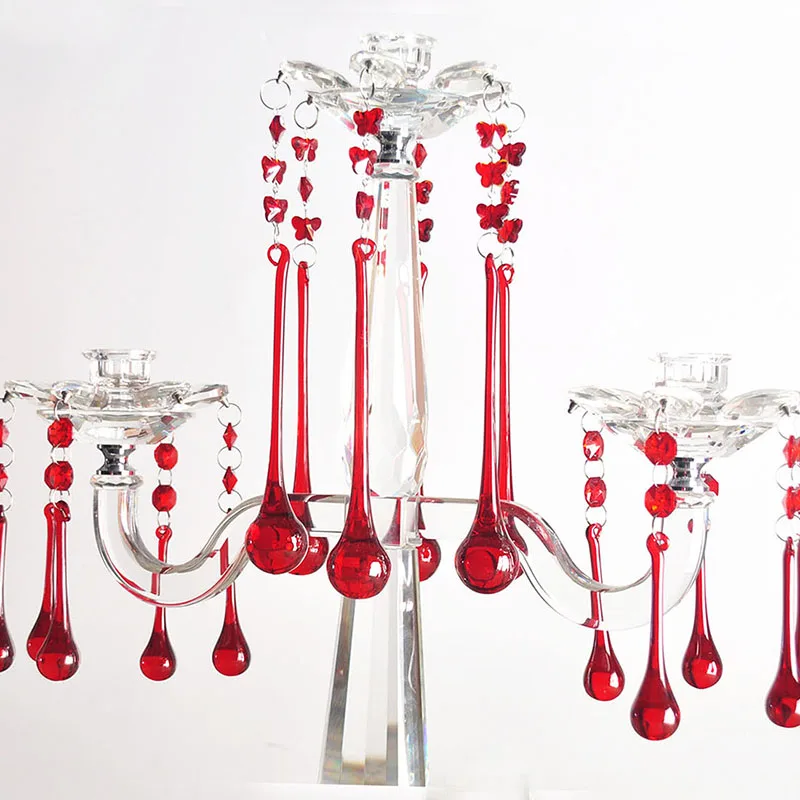 H &amp D 10 шт. 80 мм Хрустальная капля с восьмиугольными бусинами Люстра призмы