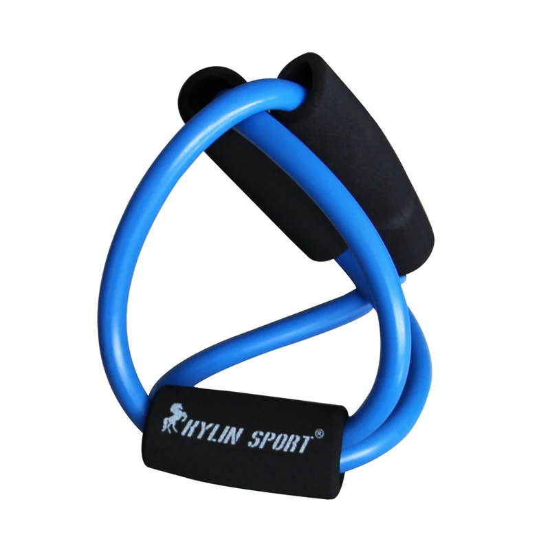 Новая тренировочная фигурка для фитнеса лента 8 видов трубка йоги синего цвета