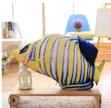 20/40/60cm i Crucian Fish Pillow Stuffed Plush Animal Little Toy Cartoon Dolls Kids Toys Valentines Party Gifts 18 | Дом и сад