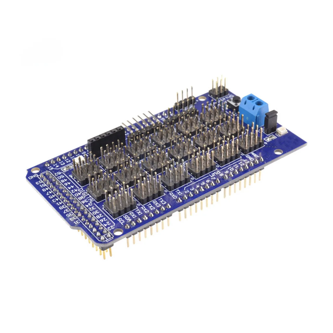 2 шт./лот датчик Мега модуль Щит V2.0 V2 для Arduino ATMEGA 2560 R3 1280 ATmega8U2 ATMEL AVR макетная