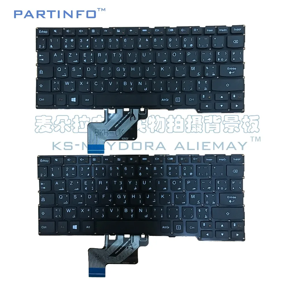 Новая версия клавиатуры для Lenovo Yoga 3 11(11 дюймов) 300 11IBR 11IBY 700 11ISK Flex 11 ноутбук FR AR