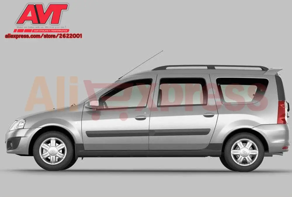 Крышка боковых стен дверей для Lada Largus 2012 1 set/2p АБС пластик Стайлинг автомобиля