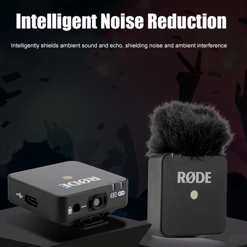 Микрофон Rode Wireless GO профессиональный студийный голосовой микрофон для цифровой