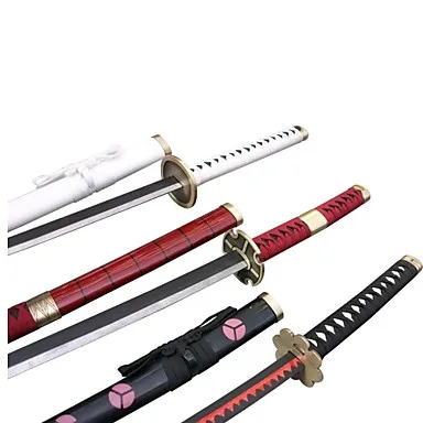 Один шт. роророноа Зоро сандай китсу/Wado Ichimonji/Shuusui аниме косплей меч (3